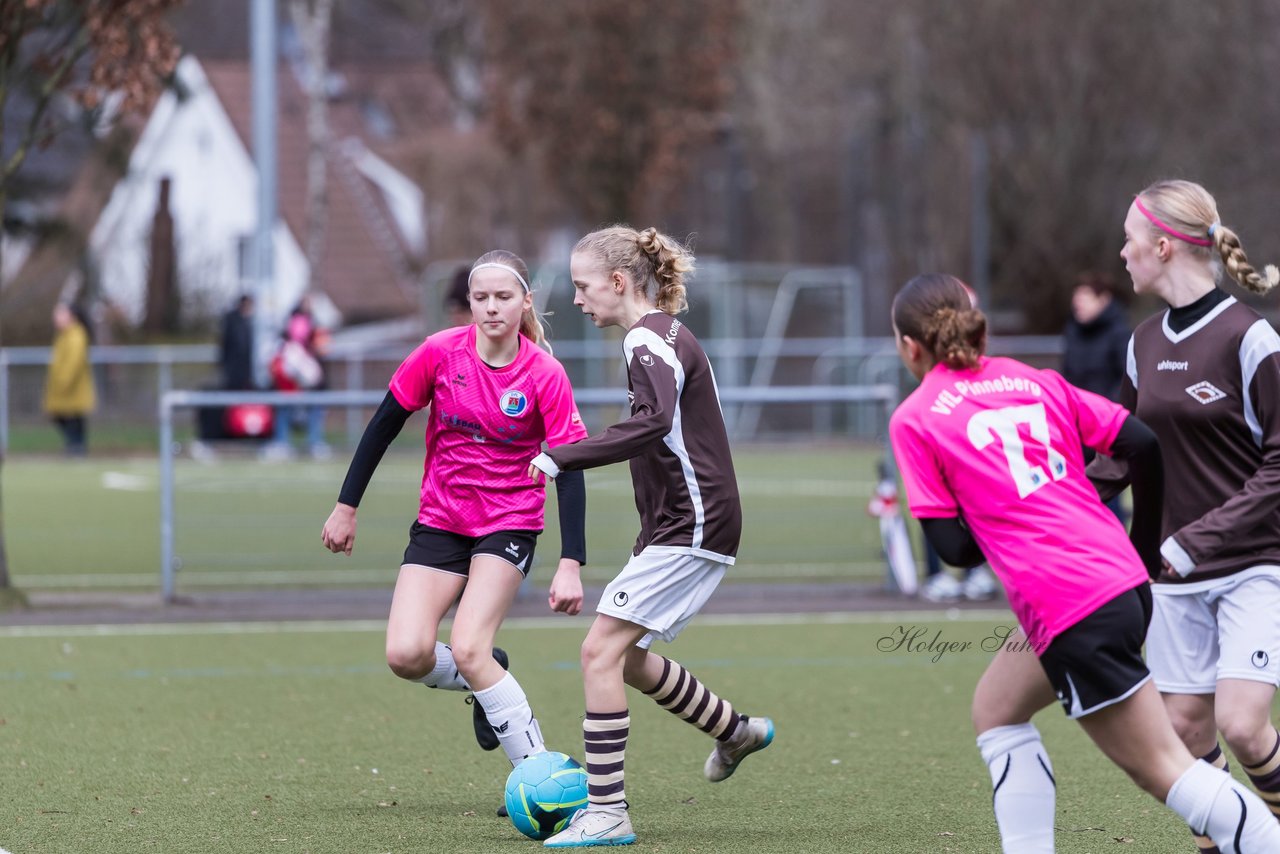 Bild 106 - wCJ Komet Blankenese - VfL Pinneberg : Ergebnis: 1:1